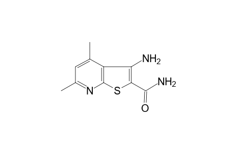 3-Amino-4,6-dimethylthieno[2,3-b]pyridine-2-carboxamide