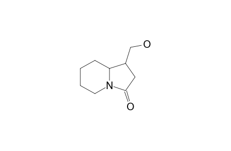 1-(Hydroxymethyl)hexahydroindolizin-3-one