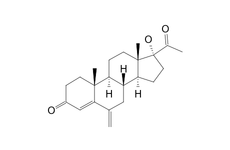 17-ALPHA-HYDROXY-6-METHYLENE-PREGNA-4-ENE-3,20-DIONE