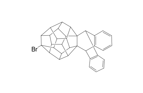 10-Bromo-23,24;25,26-Dibenzotridecacyclo[20.2.2.0(2,6).0(2,21).0(3,13).0(4,11).0(5,9).0(7,20).0(8,18).0(12,16).0(14,21).0(15,19)]hexacosane