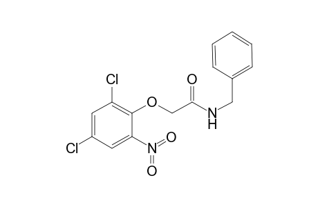 N-Benzyl-2-(2,4-dichloro-6-nitrophenoxy)acetamide
