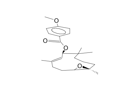 1alpha,10beta-EPOXY-4-HUMULEN-6beta-P-ANISATE