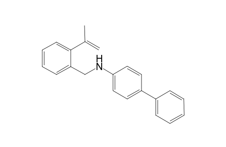 Biphenyl-4-yl-(2-isopropenyl-benzyl)-amine