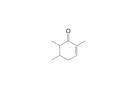 2,5,6-trimethylcyclohex-2-en-1-one