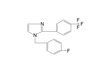 1-(p-FLUOROBENZYL)-2-(alpha,alpha,alpha-TRIFLUORO-p-TOLYL)IMIDAZOLE