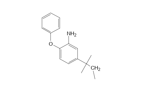 ANILINE, 5-tert-PENTYL-2-PHENOXY-,