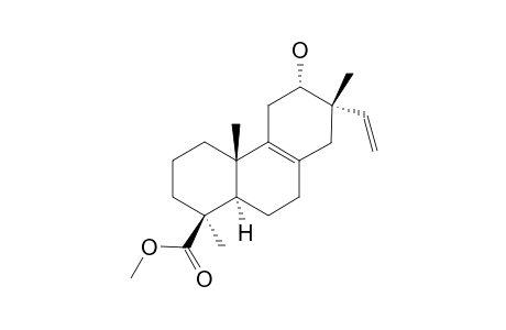 (1S,4aS,6S,7S,10aR)-6-hydroxy-1,4a,7-trimethyl-7-vinyl-3,4,5,6,8,9,10,10a-octahydro-2H-phenanthrene-1-carboxylic acid methyl ester