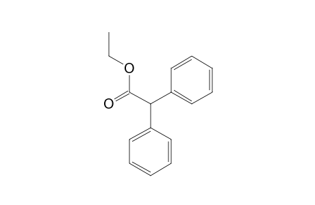 diphenylacetic acid, ethyl ester