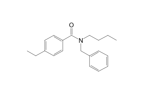 N-Benzyl-N-butyl-4-ethylbenzamide