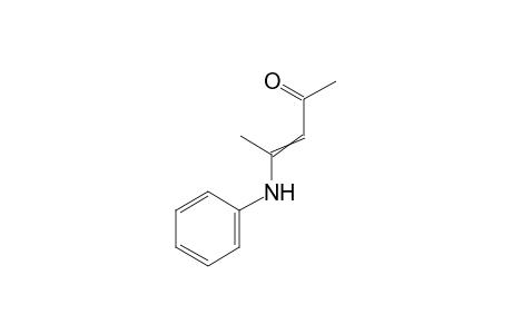 4-(Phenylamino)pent-3-en-2-one