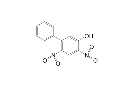 4,6-dinitro-3-biphenylol