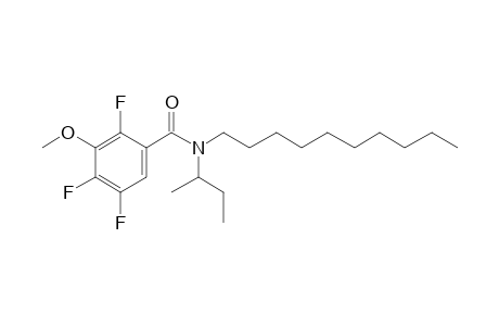 Benzamide, 3-methoxy-2,4,5-trifluoro-N-(2-butyl)-N-decyl-