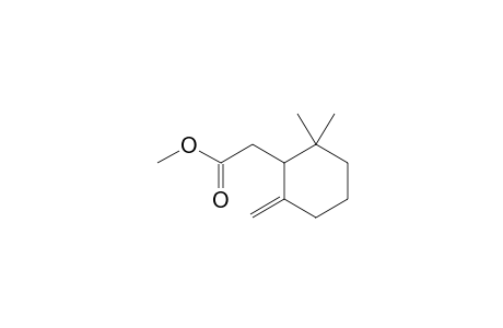 Methyl (2,2-dimethyl-6-methylenecyclohexyl)acetate