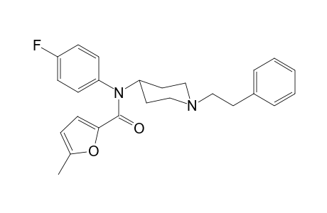 N-4-Fluorophenyl-N-[1-(2-phenylethyl)piperidin-4-yl]-5-methylfuran-2-carboxamide