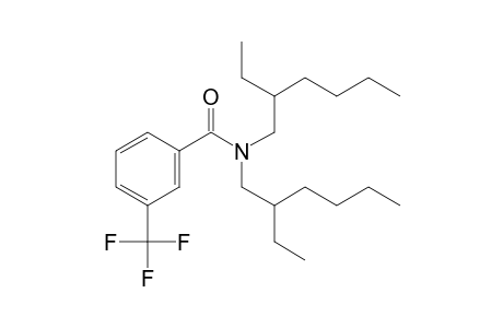 Benzamide, N,N-bis(2-ethylhexyl)-3-trifluoromethyl-