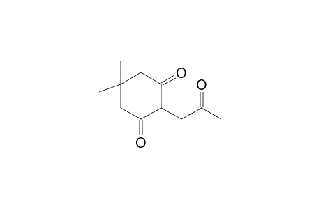 5,5-DIMETHYL-2-(2'-OXO-PROPYL)-CYCLOHEXA-1,3-DIONE