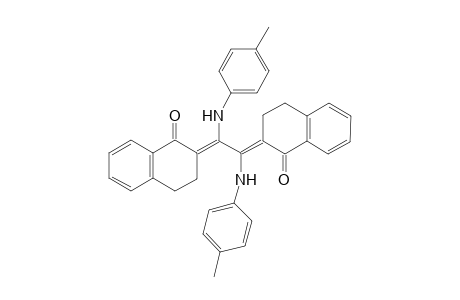Bis[1-(4-tolylaminomethylene)-2-oxotetrahydronaphthalene]