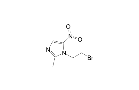 1-(2-Bromoethyl)-2-methyl-5-nitroimidazole