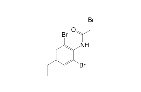 4'-ethyl-2,2',6'-tribromoacetanilide