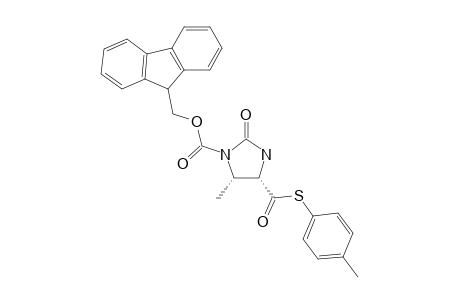 (4S,5S)-5-Methyl-4-(4'-tolylthiocarbonyl)-2-oxo-1-(N-fluoren-9-ylmethyloxycarbonyl)imidazolidinone