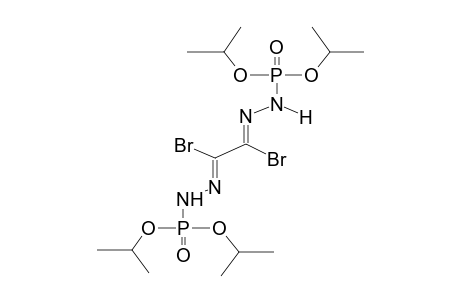 SYN-S-TRANS-SYN-TETRAISOPROPYL(N,N'-DIBROMOETHANDIYLIDENE)BIS-HYDRAZIDOPHOSPHATE