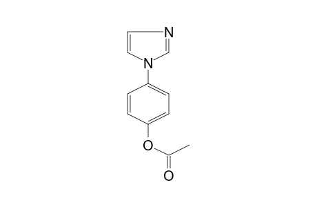 Acetic acid, 4-imidazol-1-yl-phenyl ester
