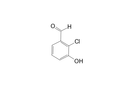 2-Chloro-3-hydroxybenzaldehyde