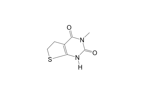 5,6-dihydro-3-methylthieno[2,3-d]pyrimidine-2,4(1H,3H)-dione