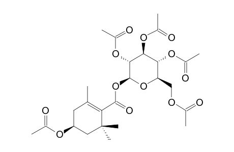 JASMINOSIDE-F-PENTAACETATE