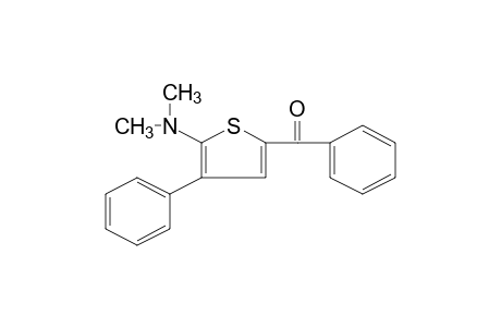 5-(DIMETHYLAMINO)-4-PHENYL-2-THIENYL PHENYL KETONE