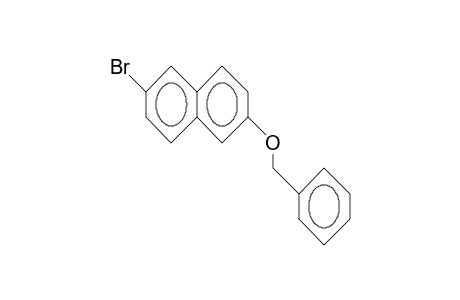 2-Benzyloxy-6-bromo-naphthalene