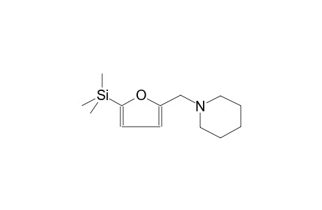 2-Piperidinomethyl-5-trimethylsilylfuran