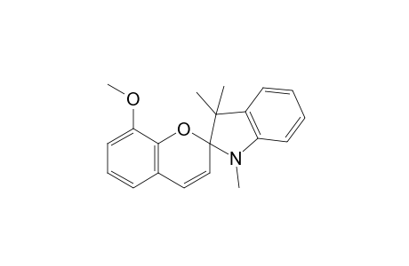 1,3,3-Trimethylindolino-8'-methoxybenzopyrylospiran