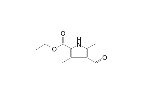 4-formyl-3,5-dimethyl-2-pyrrolecarboxylic acid, ethyl ester