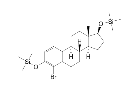 4-BROMO-ESTRA-1,3,5(10)-TRIENE-3,17.BETA.-DIOL-DI-TRIMETHYLSILYL ETHER