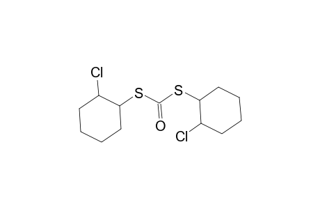 S,S-Bis(2-chlorocyclohexyl) dithiocarbonate