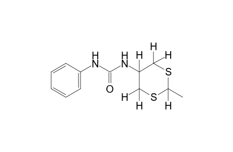 1-(2-methyl-m-dithian-5-yl)-3-phenylurea