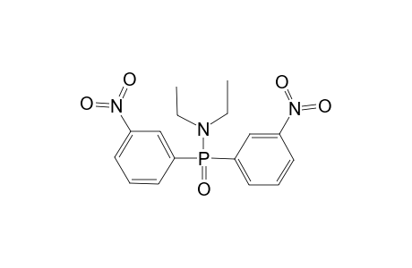 phosphinic amide, N,N-diethyl-P,P-bis(3-nitrophenyl)-