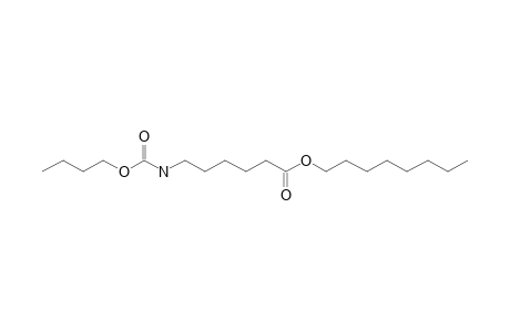 6-Aminocaproic acid, N-butoxycarbonyl-, octyl ester