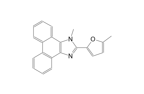 1-methyl-2-(5-methyl-2-furyl)-1H-phenanthro[9,10-d]imidazole