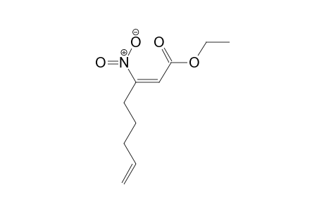 Ethyl (Z)-3-nitroocta-2,7-dienoate