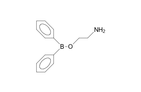 2-Aminoethyl diphenylborinate