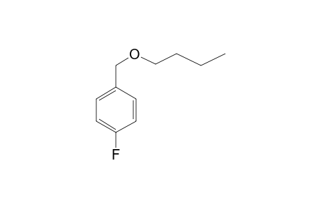 (4-Fluorophenyl) methanol, N-butyl ether