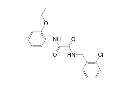 N-(2-chlorobenzyl)-N'-o-phenetyl-oxamide