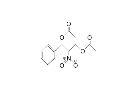 1,3-Propanediol, 2-nitro-1-phenyl-, diacetate