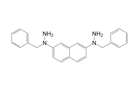 2,7-bis(1-benzylhydrazinyl)naphthalene