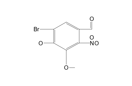 5-bromo-2-nitrovanillin