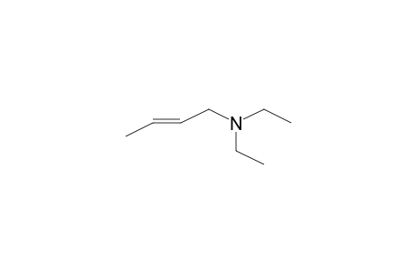 2-Buten-1-amine, N,N-diethyl-, (E)-