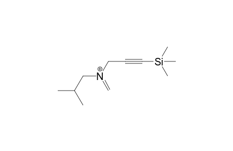 isobutyl-methylene-(3-trimethylsilylprop-2-ynyl)ammonium