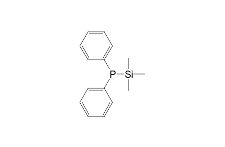 Diphenyl(trimethylsilyl)phosphine